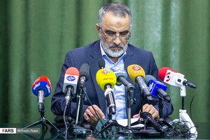 نشست خبری دکتر حمید انصاری دبیرستاد مرکزی بزرگداشت امام خمینی (ره) بمناسبت سی و یکمین سالگرد عروج ملکوتی حضرت امام خمینی (ره) 