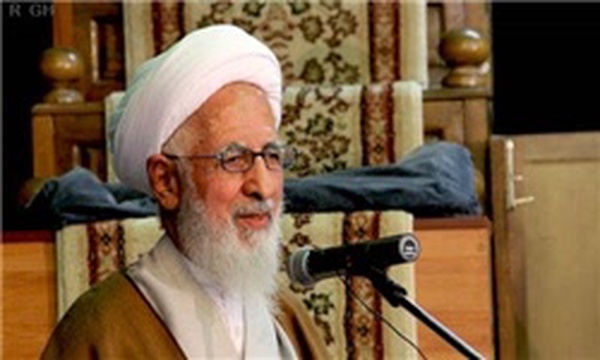 آیت‌الله جوادی‌آملی در دماوند /// عکس: مهدی مرادی