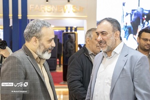 بازدید پیام تیرانداز مدیرعامل خبرگزاری فارس از نمایشگاه رسانه