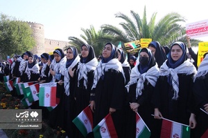 مراسم ۱۳ آبان ۱۴۰۲ در شیراز(2)