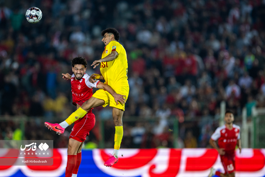 هفته دهم لیگ برتر فوتبال| پرسپولیس ۰ - فولاد خوزستان ۱
