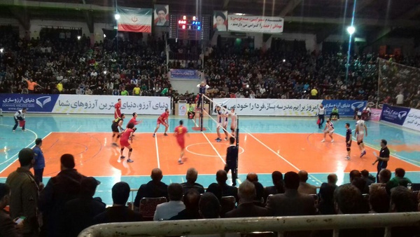 والیبال