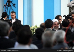 دیدار رئیس جمهور با نخبگان و برگزیدگان مشهد