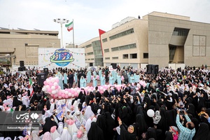جشن بزرگ روزه اولی‌ها در مشهد