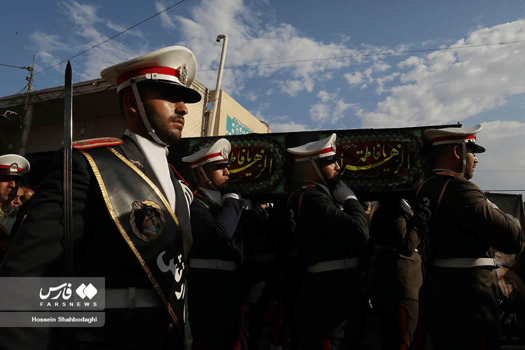 تشییع پیکر ابوالشهید سید احمد موسوی