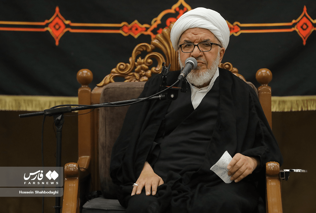 مراسم چهلمین روز ترحیم آیت الله شبیری زنجانی(ره)