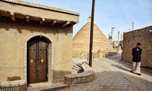 روستای بیابانک در اطراف سمنان
