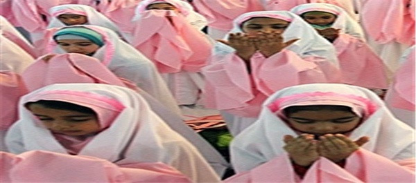 جشن تکلیف دانش آموزان دختر