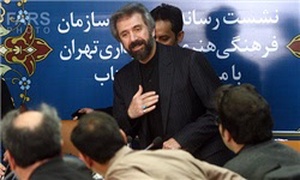 نشست خبری رئیس سازمان فرهنگی هنری شهرداری تهران