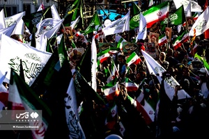 جشن میلاد پیامبر (ص) در میدان ولیعصر(عج)
