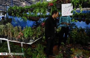 نمایشگاه سراسری گل و گیاه  و صنایع دستی در اهواز