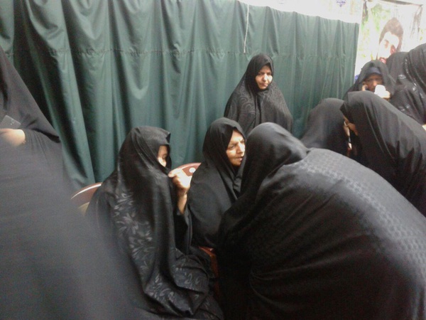 مادر شهید حججی