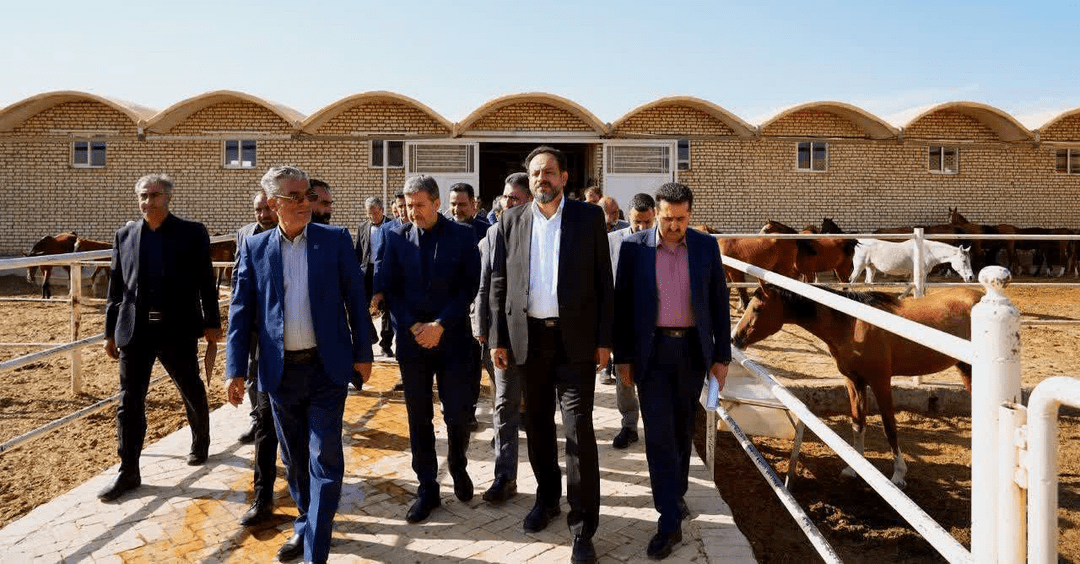پروژه ۲ همتی گردشگری اسب «دره‌شوری» در سمیرم کلنگ‌زنی شد