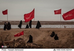 راهیان نور در منطقه عملیاتی طلائیه