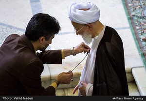 آیت‌الله محمد امامی کاشانی خطیب نماز جمعه تهران