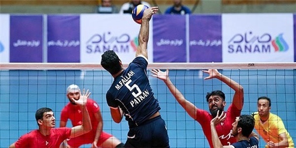پیکان لیگ برتر والیبال