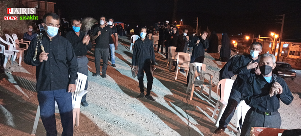 عزاداری امام حسین سی سخت