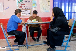 حضور پزشکان بسیجی در مناطق محروم خوزستان