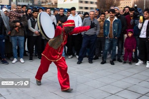 نمایش گوله بهاراز استان گیلان درچهارمین روز جشنواره تئاتر فجر/ فاطمه خادمی باشگاه خبرنگاران توانا
