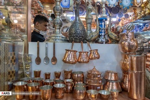کرونا و کسادی  کاسبان بازار وکیل 