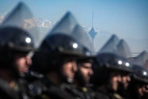 رزمایش اقتدار نوروزی پلیس تهران