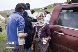 حضور پزشکان جهادگر بین عشایر خراسان‌شمالی