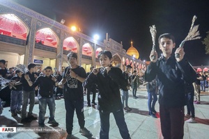 عزاداری شب عاشورا 