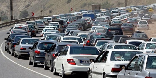 ترافیک جاده هراز