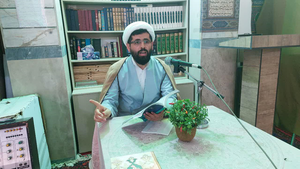 روحانی کوی فلسطین زنجان