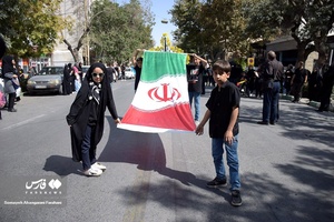 کاروان بزرگ عزای علی بن موسی الرضا در اراک
