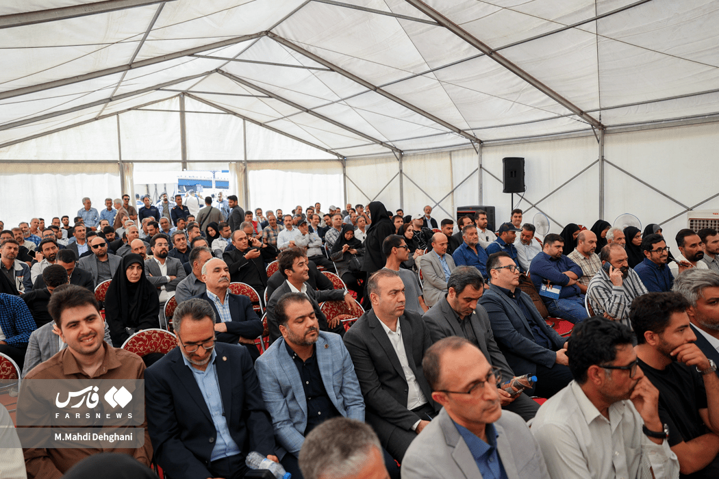 افتتاح بزرگراه شهید موسوی در غرب تهران