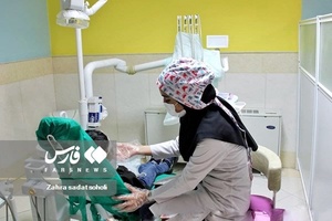 خدمت جهادی دندانپزشکان قمی به نیازمندان