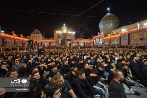 دومین شب مسلمیه؛ در حرم حضرت عبدالعظیم(ع)