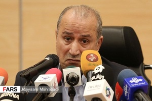 نشست خبری رئیس «فداسیون فوتبال »