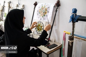 هنر قالی بافی شهرستان جهرم 