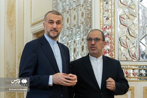 حسین امیرعبداللهیان وزیر امور خارجه