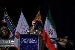 سخنرانی امیر رضایی فرمانده آجا در استان های فارس و کهکیلویه و بویراحمد