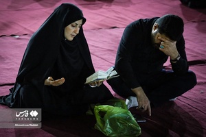 احیای شب نوزدهم در «حرم شاهچراغ»
