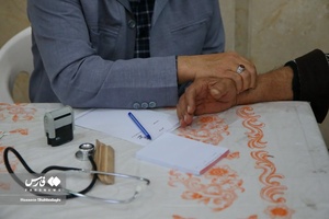 اردوی جهادی پزشکی بسیج جامعه پزشکی استان قم