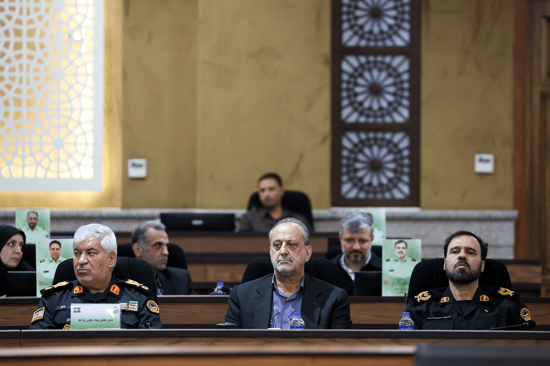 گزارش تصویری نشست با فرماندهان انتظامی جمهوری اسلامی ایران | بخش دوم