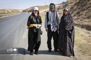 کاروان پیاده زائران امام رضا(ع)