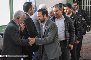مجلس بزرگداشت افسر دوم نفتکش سانچی در کرمان