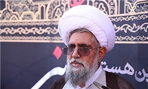 حجت الاسلام والمسلمین نجف نجفی روحانی مسؤول نمایندگی بعثه مقام معظم رهبری در عراق