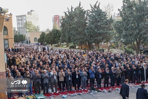 نماز عید فطر در مصلی ارومیه