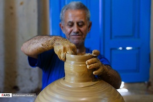 مراحل ساخت ظروف سفالی 