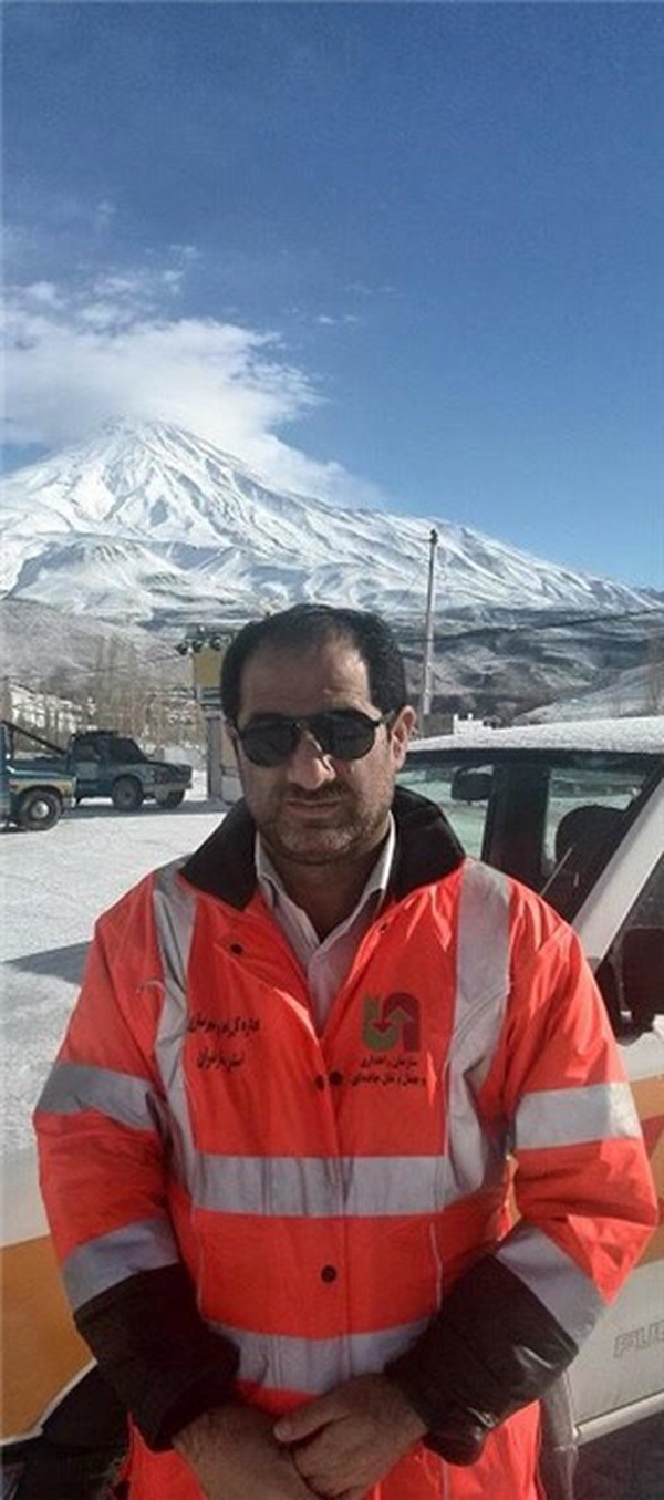 علی نوری پور رئیس اداره راه و شهرسازی لاریجان مازندران- آمل