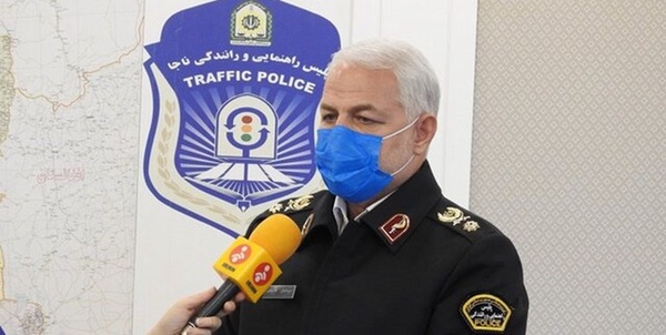 سردار هادیان فر_ رئیس پلیس راهور ناجا