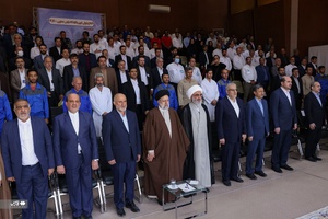 افتتاح فاز 14 پارس جنوبی با حضور رییس جمهور