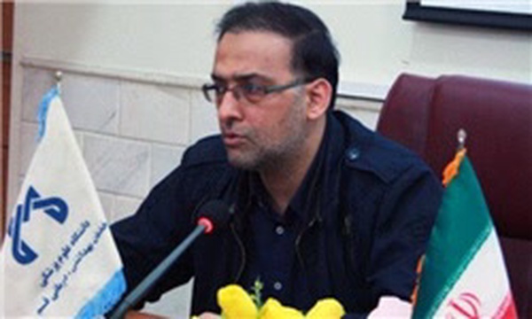 شمس الدین حجازی رئیس دانشگاه غلوم پزشکی استان قم