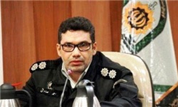 سرهنگ احمد صادقی